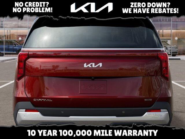 new 2025 Kia Carnival Hybrid car, priced at $42,999