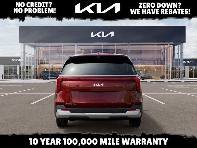 new 2025 Kia Carnival Hybrid car, priced at $42,999