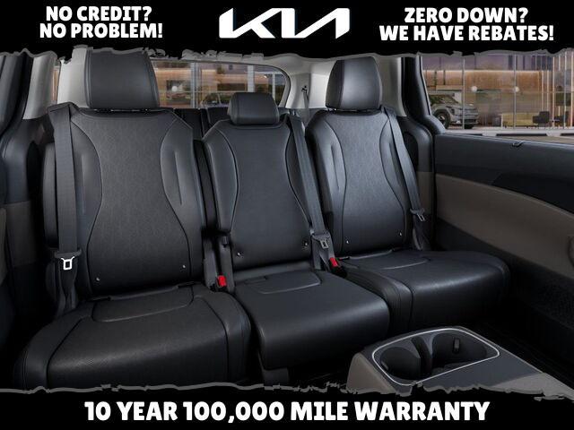 new 2025 Kia Carnival Hybrid car, priced at $42,999