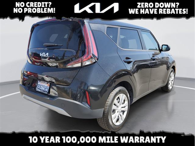 used 2023 Kia Soul car, priced at $18,988