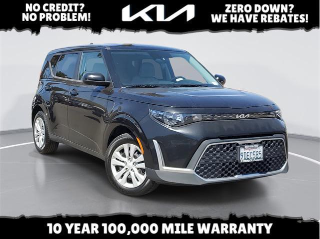 used 2023 Kia Soul car, priced at $18,988