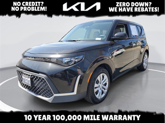 used 2023 Kia Soul car, priced at $18,988