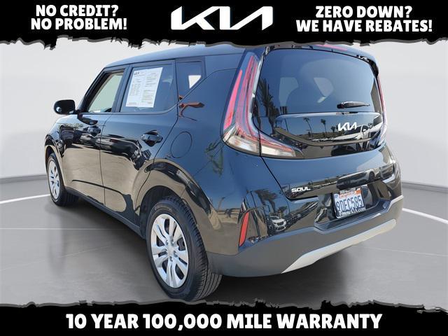 used 2023 Kia Soul car, priced at $18,988