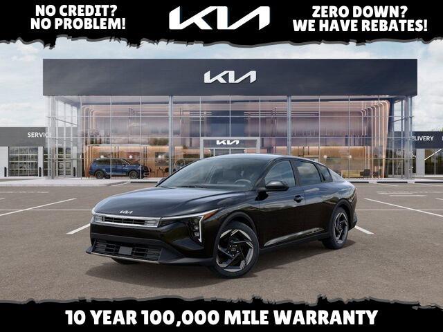 new 2025 Kia K4 car, priced at $23,999