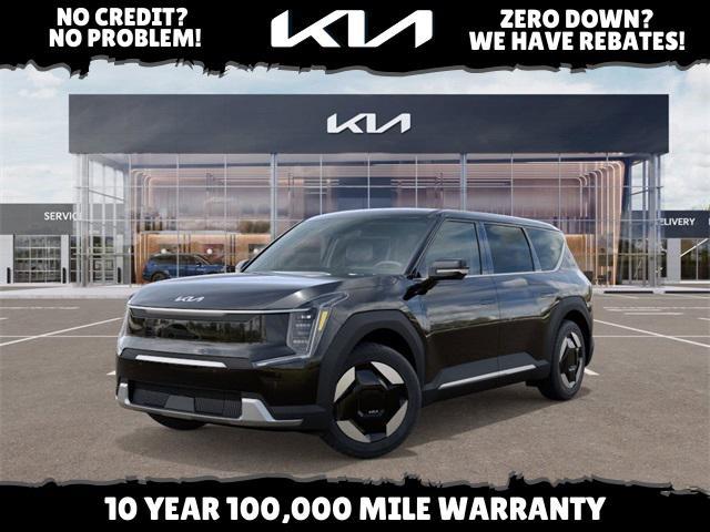 new 2026 Kia EV9 car, priced at $50,345