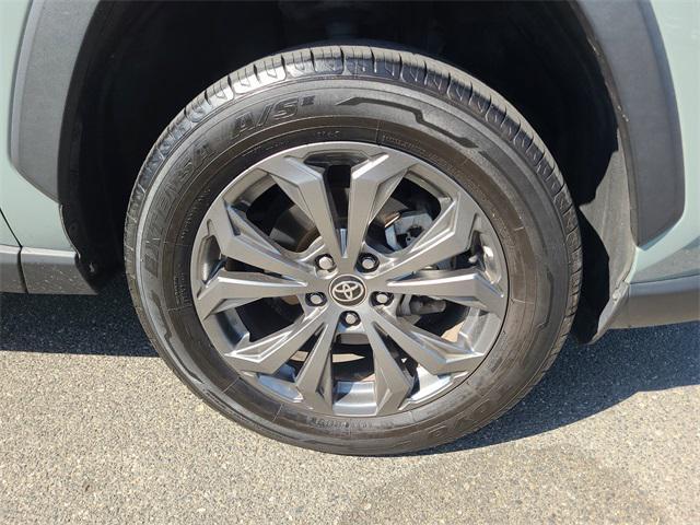 used 2022 Toyota RAV4 Hybrid car, priced at $30,988