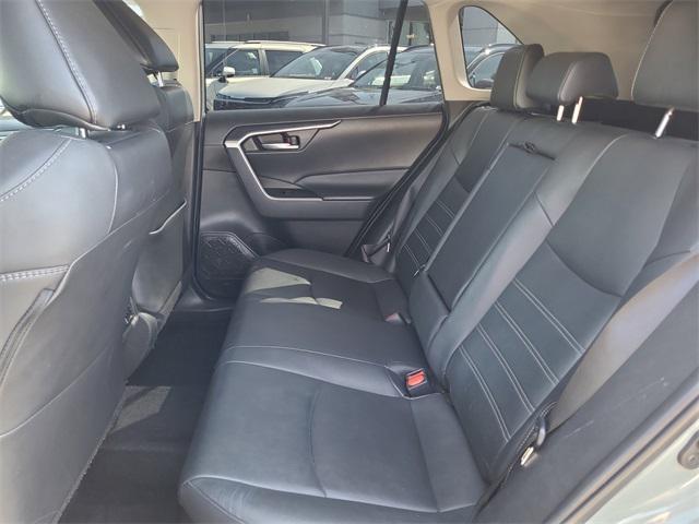 used 2022 Toyota RAV4 Hybrid car, priced at $30,988