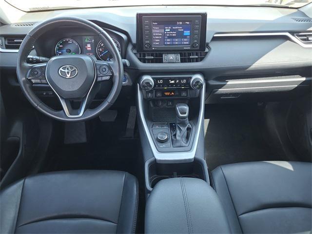 used 2022 Toyota RAV4 Hybrid car, priced at $30,988
