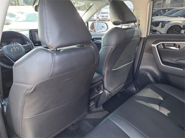 used 2022 Toyota RAV4 Hybrid car, priced at $30,988