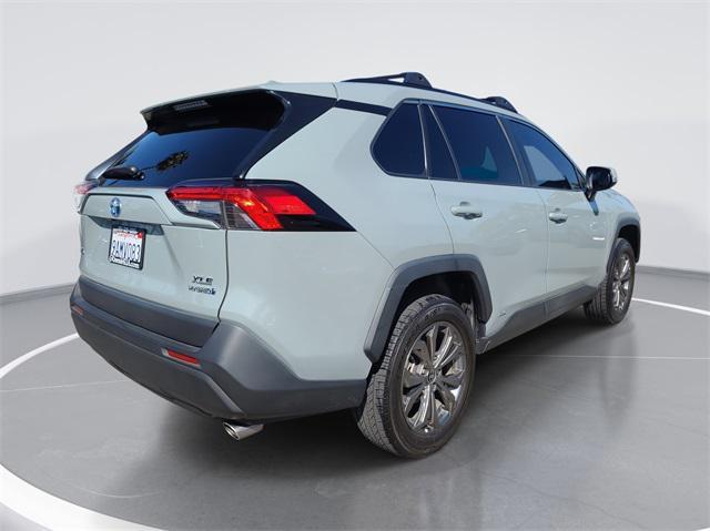used 2022 Toyota RAV4 Hybrid car, priced at $30,988