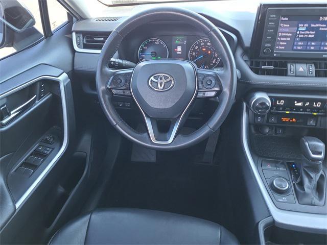 used 2022 Toyota RAV4 Hybrid car, priced at $30,988