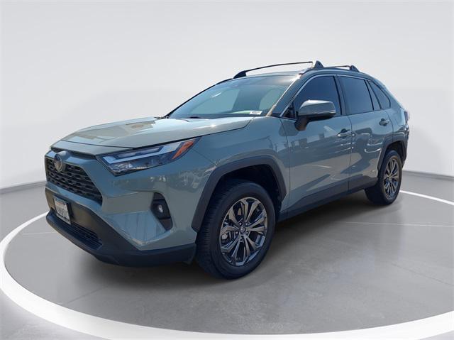 used 2022 Toyota RAV4 Hybrid car, priced at $30,988