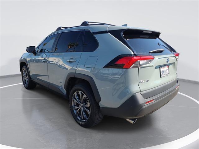 used 2022 Toyota RAV4 Hybrid car, priced at $30,988