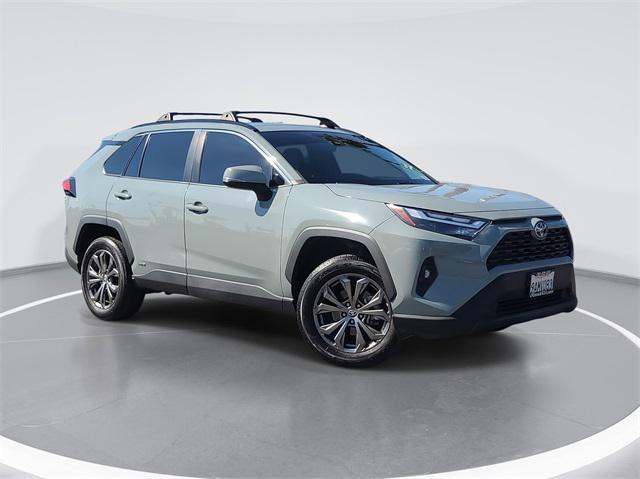 used 2022 Toyota RAV4 Hybrid car, priced at $30,988
