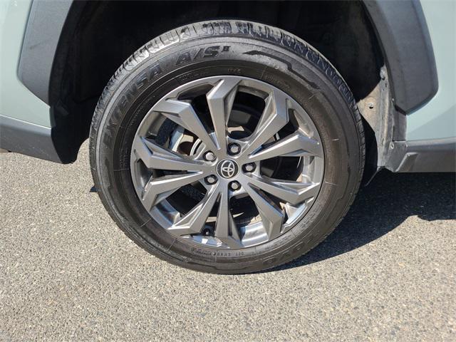 used 2022 Toyota RAV4 Hybrid car, priced at $30,988