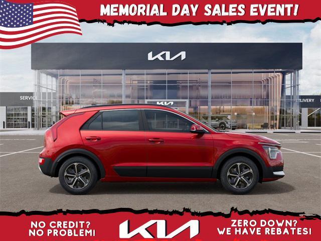 new 2025 Kia Niro car, priced at $29,605