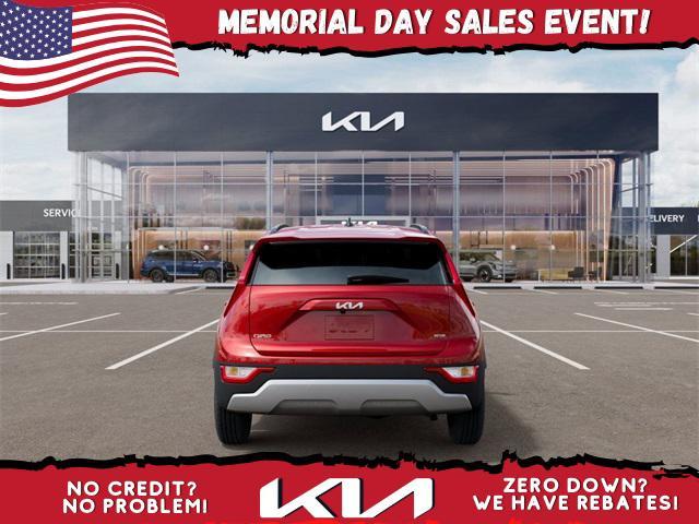 new 2025 Kia Niro car, priced at $29,605