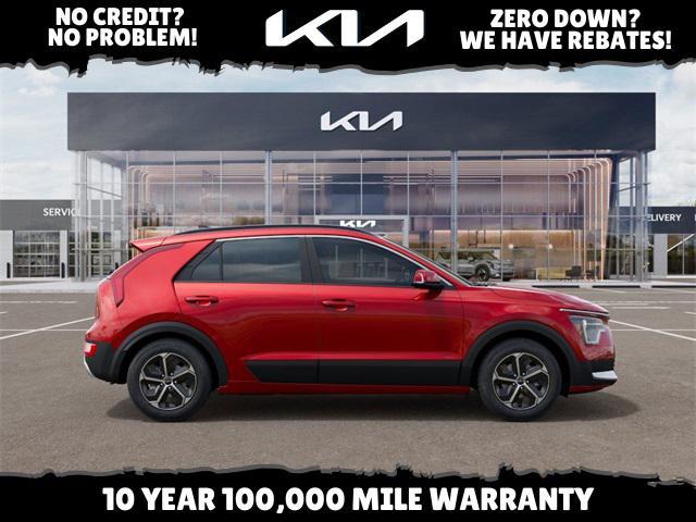 new 2025 Kia Niro car, priced at $28,444