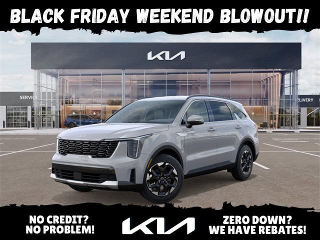 new 2026 Kia Sorento car, priced at $34,520