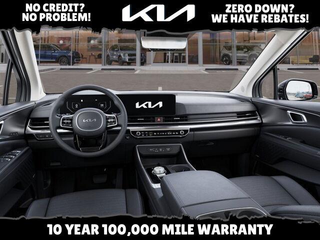 new 2025 Kia Carnival Hybrid car, priced at $55,499