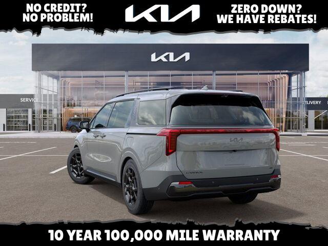 new 2025 Kia Carnival Hybrid car, priced at $55,499