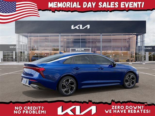 new 2025 Kia K5 car, priced at $28,675