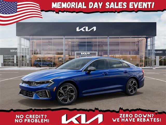 new 2025 Kia K5 car, priced at $28,675