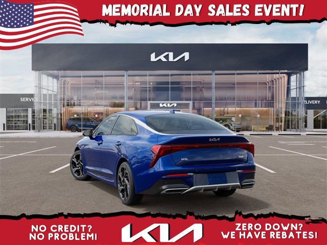 new 2025 Kia K5 car, priced at $28,675