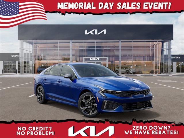 new 2025 Kia K5 car, priced at $28,675
