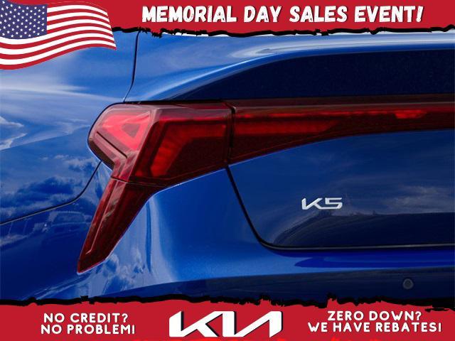 new 2025 Kia K5 car, priced at $28,675