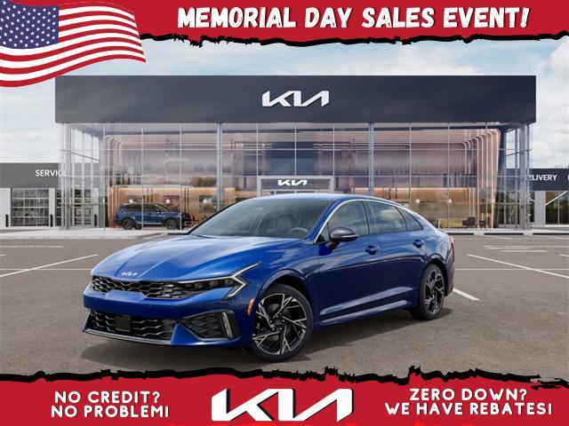 new 2025 Kia K5 car, priced at $28,675