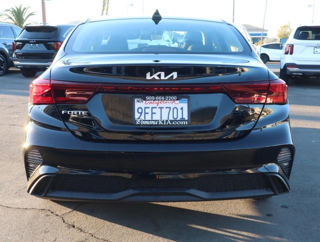 used 2023 Kia Forte car, priced at $18,788