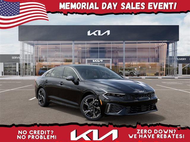 new 2025 Kia K5 car, priced at $30,675