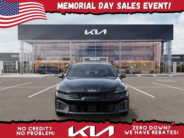 new 2025 Kia K5 car, priced at $30,675