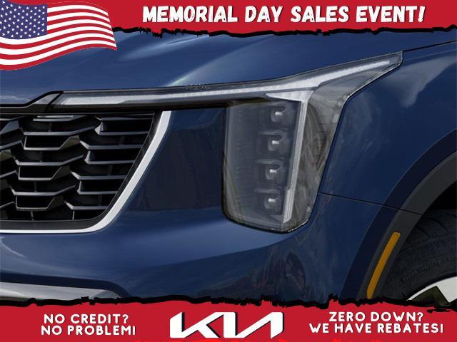 new 2025 Kia Sorento car, priced at $36,329
