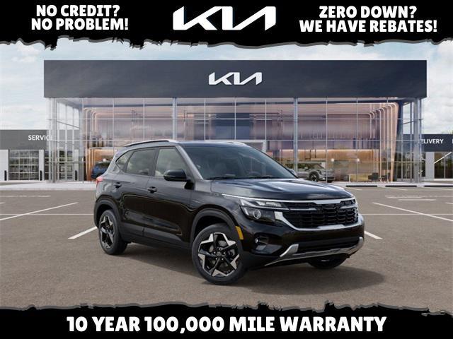 new 2025 Kia Seltos car, priced at $26,070