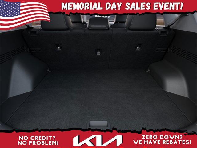 new 2025 Kia Seltos car, priced at $25,204