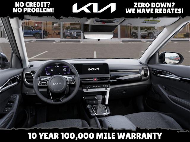 new 2025 Kia Seltos car, priced at $26,070