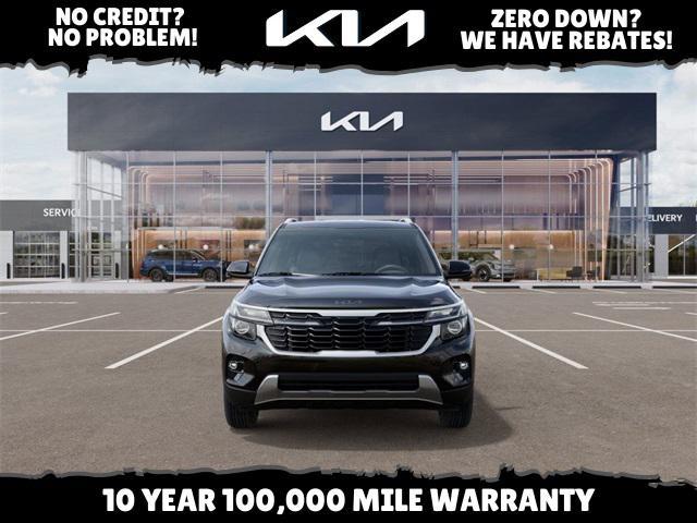 new 2025 Kia Seltos car, priced at $26,570