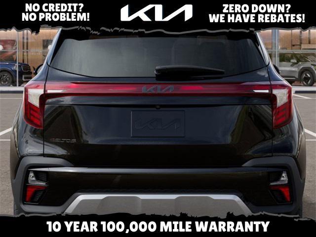 new 2025 Kia Seltos car, priced at $26,070