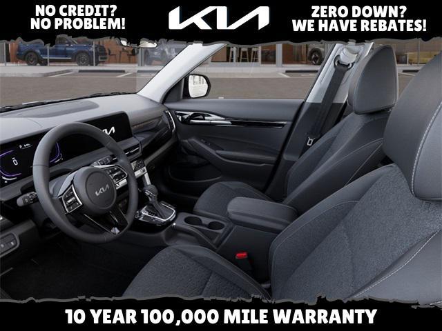 new 2025 Kia Seltos car, priced at $26,570