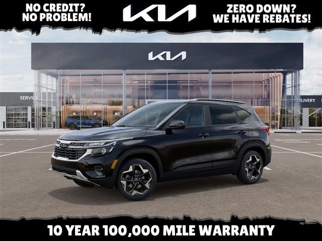 new 2025 Kia Seltos car, priced at $26,570