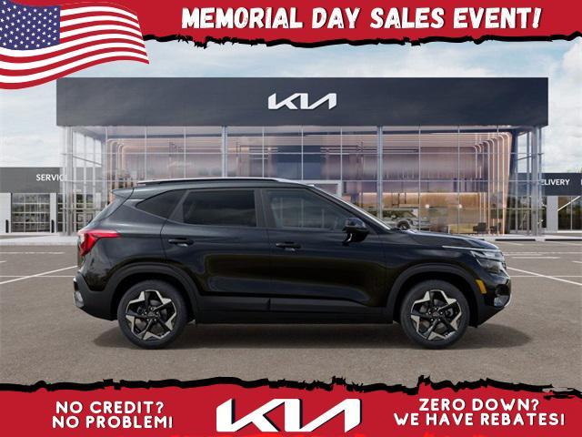 new 2025 Kia Seltos car, priced at $25,204