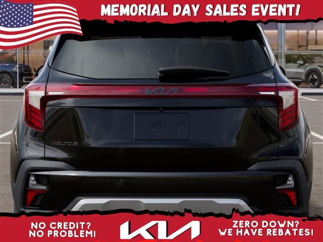 new 2025 Kia Seltos car, priced at $25,204