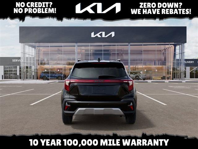 new 2025 Kia Seltos car, priced at $26,070