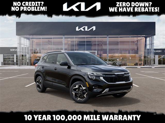 new 2025 Kia Seltos car, priced at $26,570