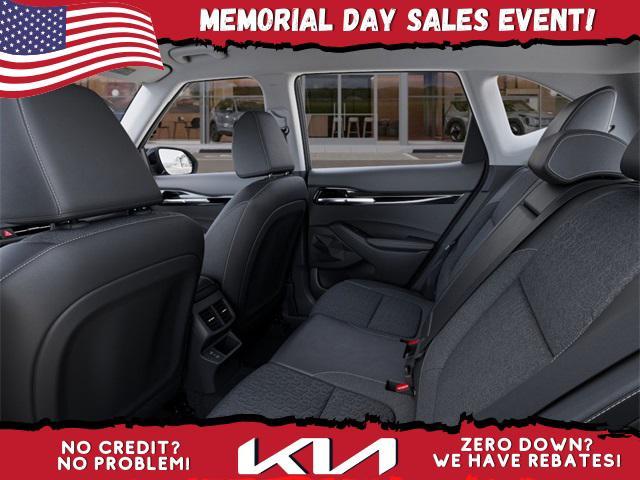 new 2025 Kia Seltos car, priced at $25,204
