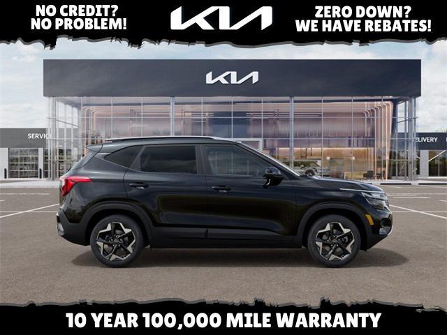 new 2025 Kia Seltos car, priced at $26,570