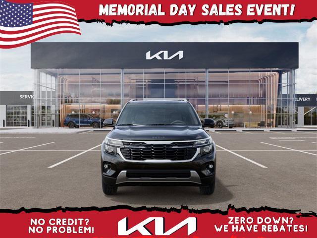 new 2025 Kia Seltos car, priced at $25,204