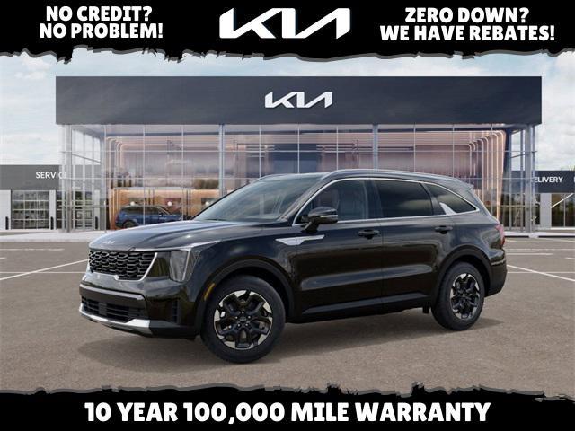 new 2025 Kia Sorento car, priced at $35,830